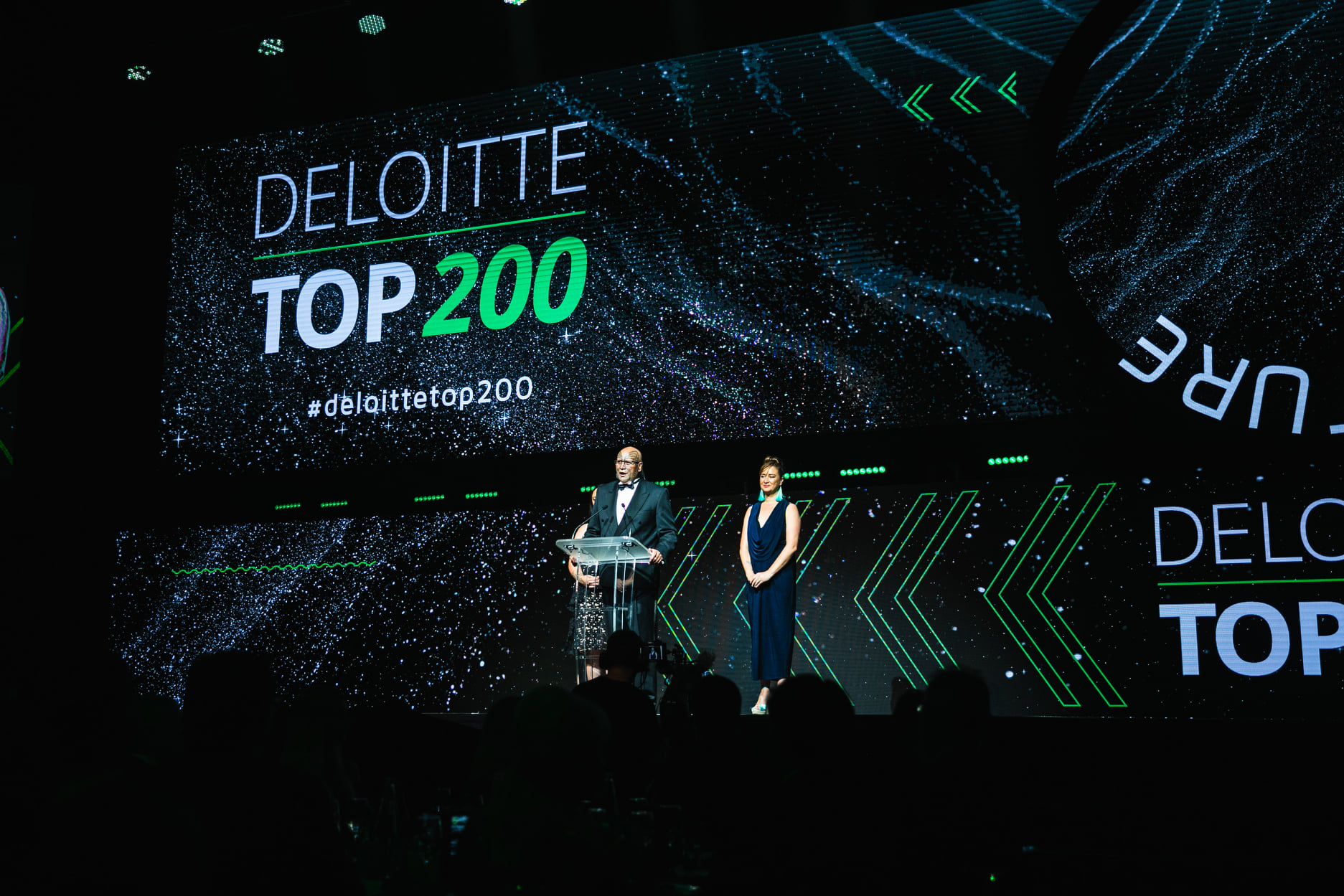 The Deloitte Top 200 Awards Spark Arena, New Zealand The Deloitte Top 200 Awards Spark Arena, New Zealand